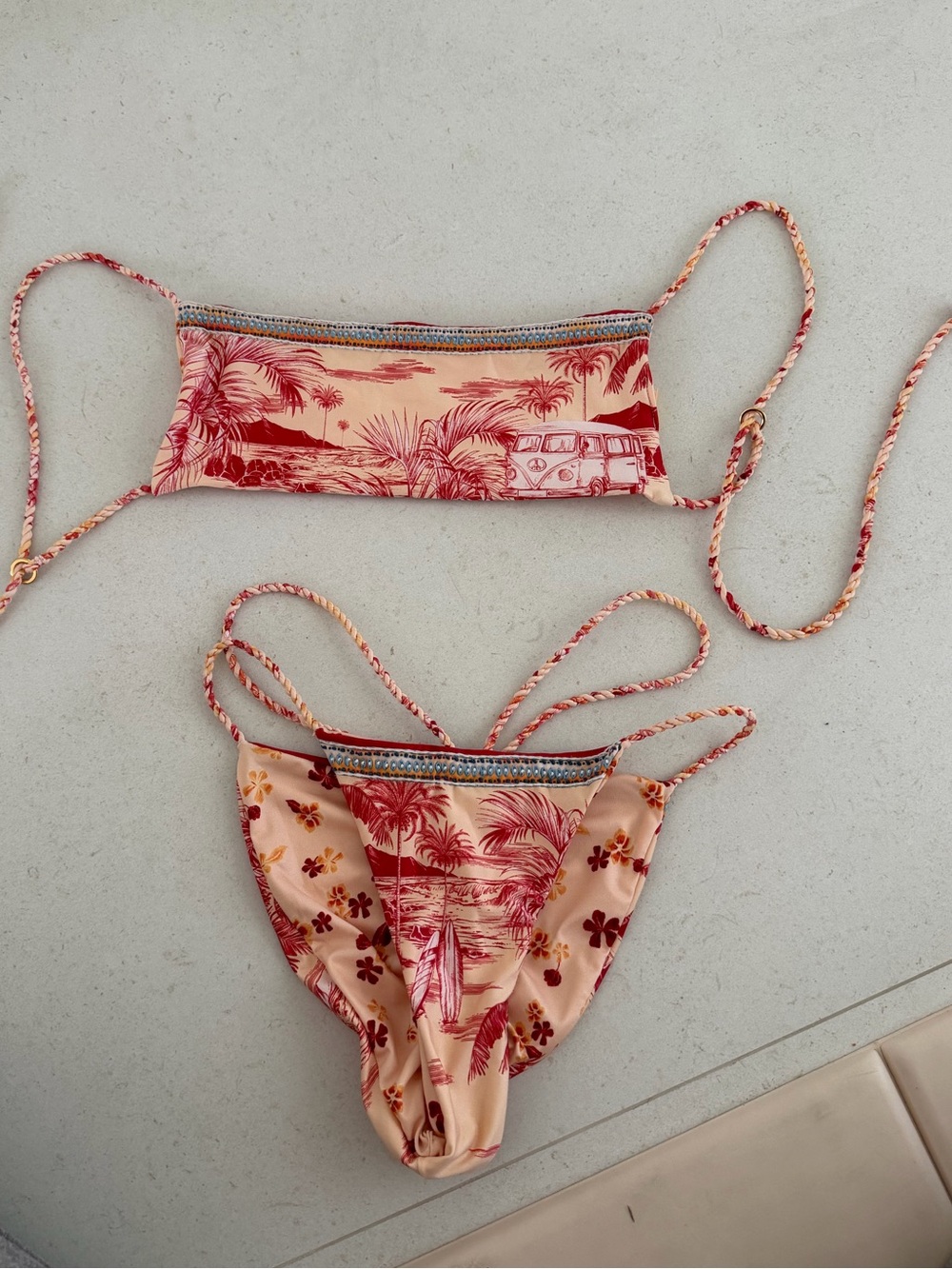 AGUA BENDITA Women's bikini